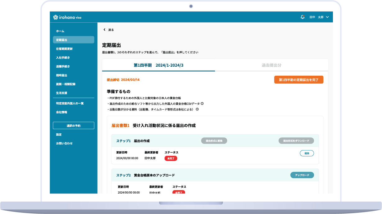 自社支援導入サービス