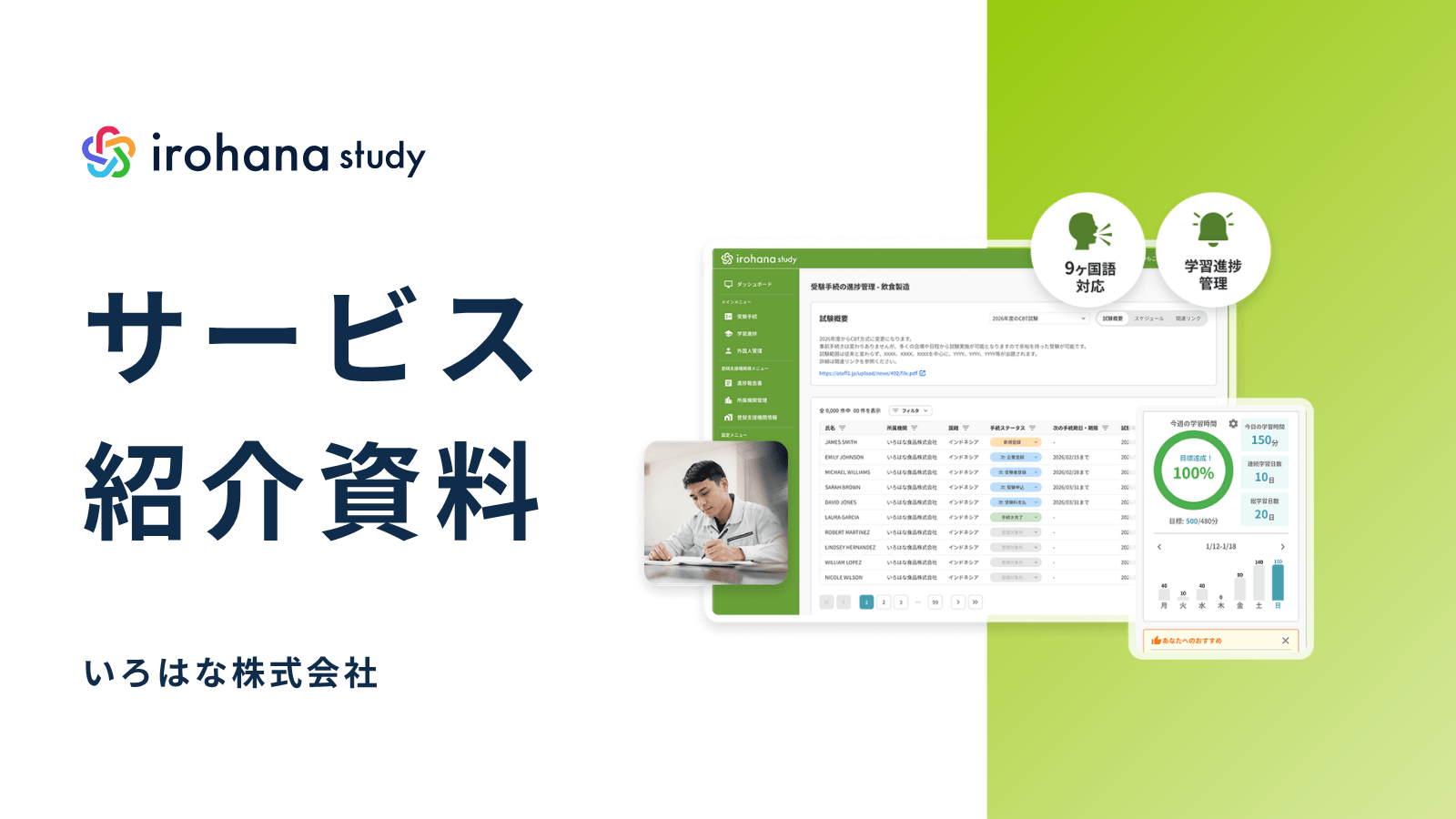 サービス資料